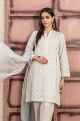 RIfna  By Tawakkal Stitched 3 Piece Emb Lawn Collection-D-2917